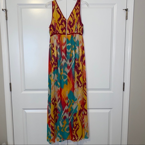 NWOT Chord Multi-Colored Sleeveless Dress - Picture 2 of 5